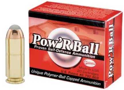 CorBon Pow'rBall 10MM 135 Grain Full Metal Jacket – Reliable Feeding Performance