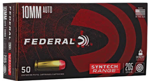 Federal American Eagle Syntech 10mm 205 Grain – Total Synthetic Jacket for Enhanced Performance