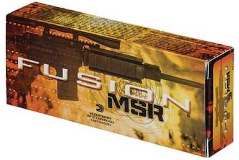 Federal 6.8mm SPC Fusion 115Gr Soft Point Ammo 20Rd