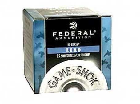 410 Gauge 25 Rounds Lead Shot Federal Six Ammunition