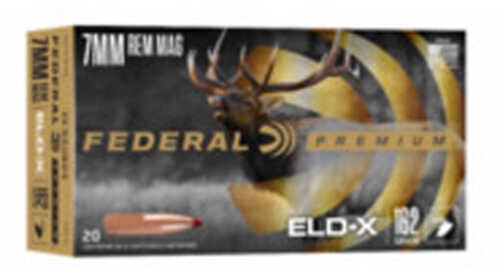 Federal Premium 270 Win 145Gr Polymer Tip 20Rd Ammo