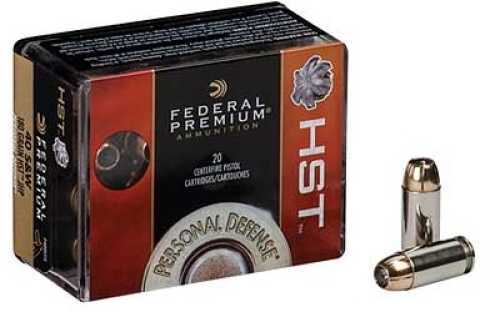 Federal Premium HST 40 S&W 180 Grain Hollow Point – Reliable Stopping Power