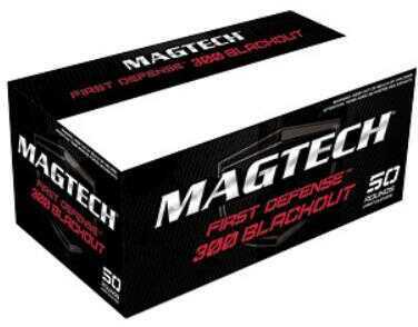 Magtech First Defense 300 Blackout 123 Grain FMJ 50 Rounds