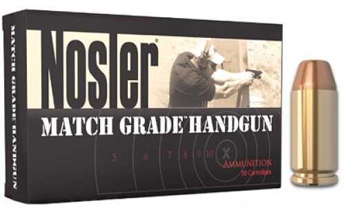 Nosler Match 40 S&W 180 Grain Hollow Point – Precision Performance 50 Rounds