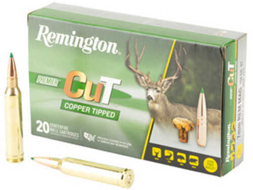 Remington Ammunition R22341 Premier Cut 6.5Prc 130Gr 20 Per Box/10 Case