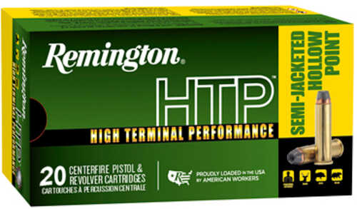 Remington 357 Magnum 20 Rounds Ammunition – High Terminal Performance Hollow Point