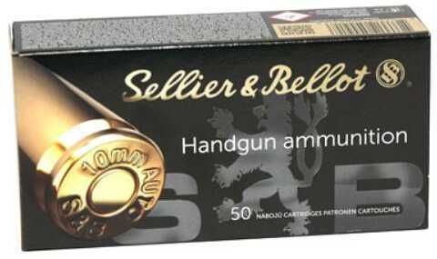 Sellier & Bellot 10mm Ammunition – Reliable 180 Grain Full Metal Jacket