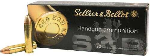 Sellier & Bellot 460 S&W Magnum 20 Rounds – Powerful Jacketed Hollow Point Ammunition