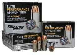 Sig Sauer 45 ACP 20 Rounds Ammunition – Superior Accuracy and Reliability