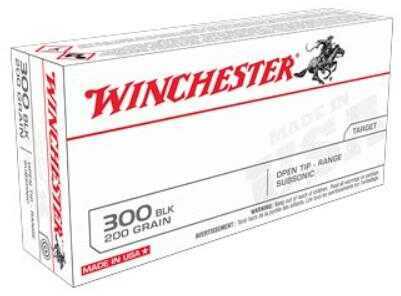 Winchester 300 Blackout 200 Grain FMJ 20 Round Ammo