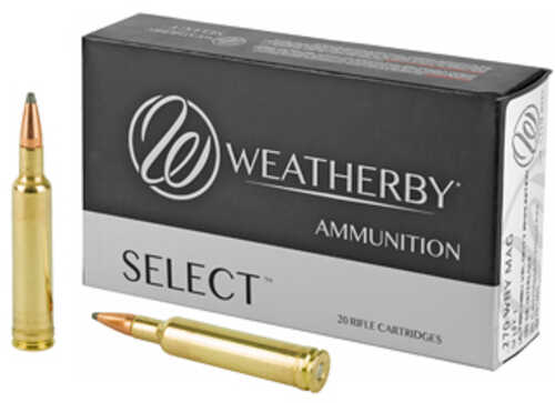 Weatherby 270 Weatherby Magnum 130Gr InterLock 20 Rounds