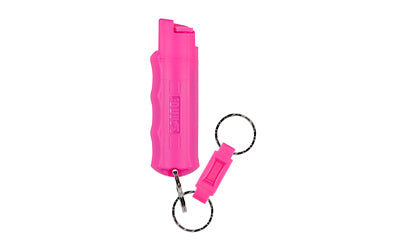 SABRE SPRAY KEY RING PINK (NBCF) .54