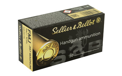 S&B 357MAG 158GR FMJ 1000RD CS