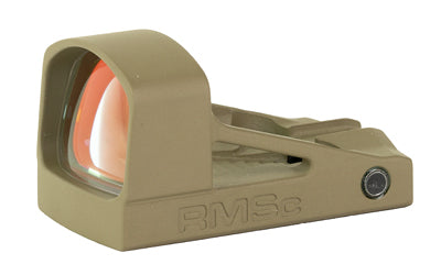 SHLDS RMSC GLS ED RFX SIGHT 4MOA FDE