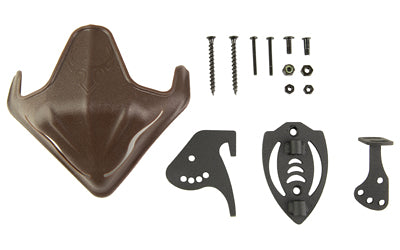 SKULL HOOKER BONE/SKULL BRACKET BLK