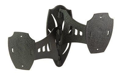 SKULL HOOKER DUAL SHOULDER MOUNT BLK