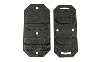 SKULL HOOKER LRG SHLDR FLUSH MNT BLK