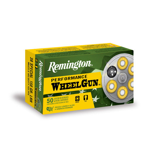 Remington 38 Special Ammunition – High-Quality 158 Grain Semi-Wadcutter