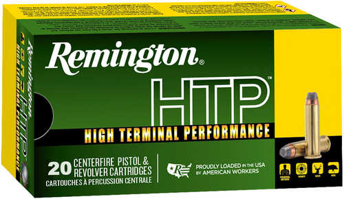 Remington 40 S&W 155 Grain Jacketed Hollow Point – High Terminal Performance Ammo
