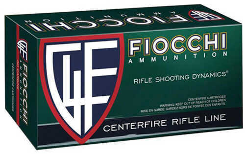 Fiocchi 7mm Rem Mag 139 Gr Pointed Soft Point Ammo 20 Rd