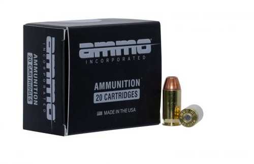 Ammo Inc American Hunter Black Label 9mm Luger – 115 Grain Jacketed Hollow Point