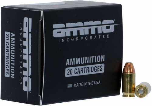 Ammo Inc 380 ACP 90 Grain Jacketed Hollow Point – Reliable Stopping Power