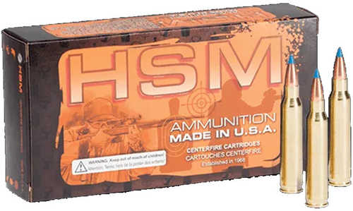 HSM 243 Winchester 75 Gr V Max Ammo 25 Rounds Varmint