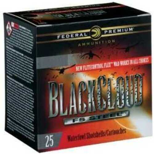 20 Gauge 25 Rounds Federal Steel Shot 3 Inch 1 Oz Cloud