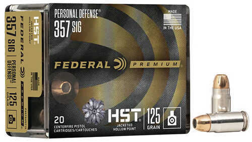 Federal Premium Personal Defense 357 Sig Ammunition – Consistent Expansion and Superior Performance