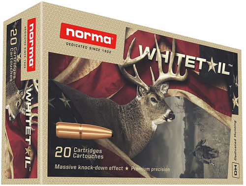 Norma 270 Winchester Hunting Ammo 130 Grain PSP 20 Rounds