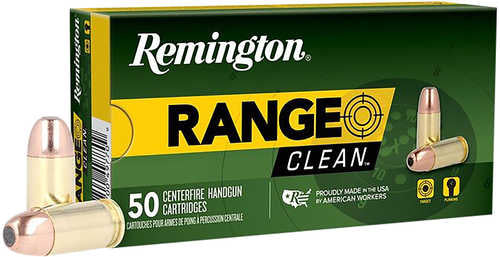 Remington Ammunition 27685 Range Clean 40 S&W – Consistent Clean Shooting Performance