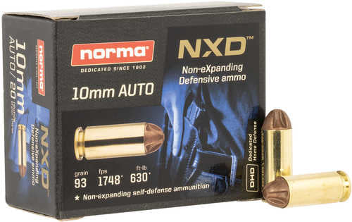 Norma Ammunition NXD 10mm Auto – Innovative Terminal Performance