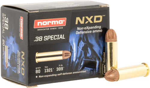 Norma Self Defense 38 Special Ammo – Innovative Terminal Performance