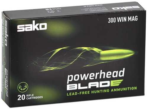 Sako Tikka 300 Win Mag 170 Grain Ammo 20 Rounds Per Box