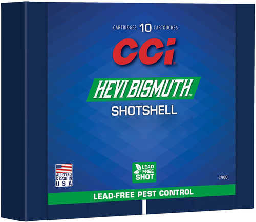 CCI 3738B Pest Control HEVI-Bismuth 38 Special – Effective Pest Elimination