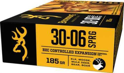 Browning .30-06 Springfield 185Gr Ballistic Tip Ammo 20Rd Box