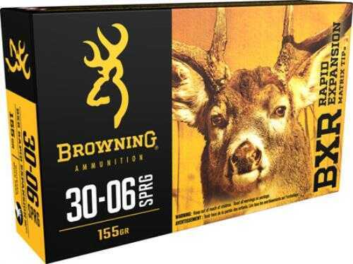 Browning 30-06 Springfield 155gr Matrix Tip Ammo 20 Rounds