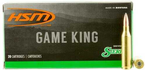 HSM 243 Winchester 100 Grain Boat Tail Ammo 20 Rounds