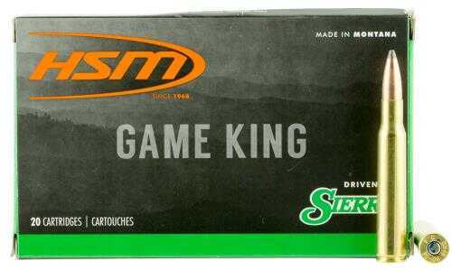 HSM 30-06 Springfield 180Gr SBT Hunting Ammo - 20 Rounds