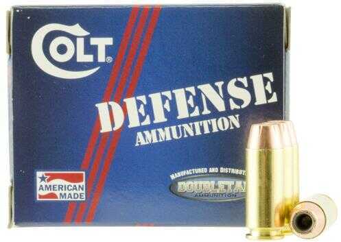 Colt 10mm 180 Grain Hollow Point Ammunition – Ideal for Personal Defense