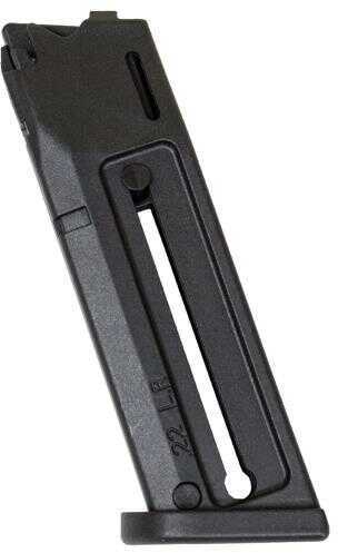 22 Long Rifle (LR) CZ P-07 10-Round Capacity Magazine, Black Md: 11615