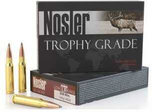 Nosler 308 Winchester 168 Grain AccuBond Ammo, 20 Rounds