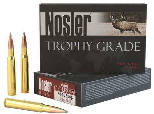 Nosler Trophy Grade 30-06 168gr AccuBond Ammo 20 Rounds