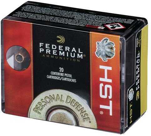 Federal Personal Defense 9mm Luger HST – Consistent Expansion and Optimal Penetration