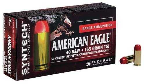 Federal Cartridge 40 S&W 50 Rounds – Designed for Action Shooting Sports
