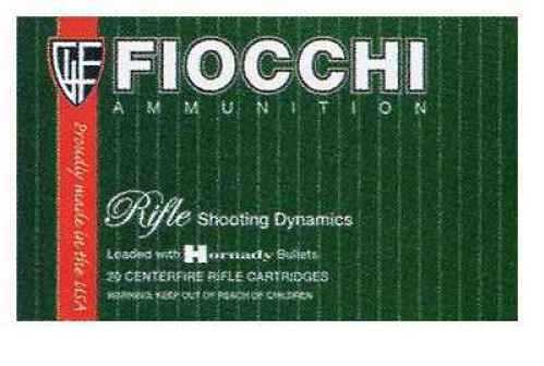 Fiocchi 270 Winchester 130 Grain Soft Point Ammo 20 Rounds