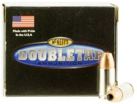 DoubleTap 10mm 125 Grain Hollow Point – Low Muzzle Flash and Less Recoil