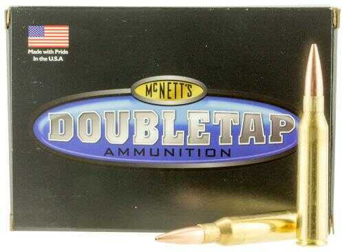 DoubleTap 338 Lapua Magnum 300gr Hollow Point, 20 Rounds
