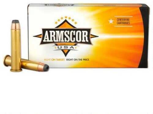 Armscor 45-70 Government 300 Grain Jacketed Hollow Point Ammo, 20 Rounds