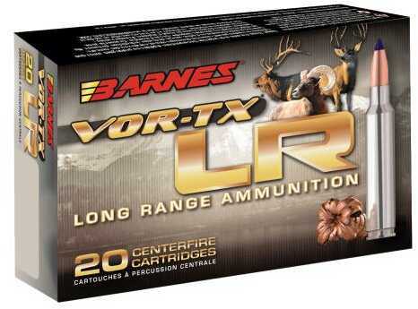 Barnes 7mm Remington Magnum 139 Grain LRX Ammo, 20 Rounds